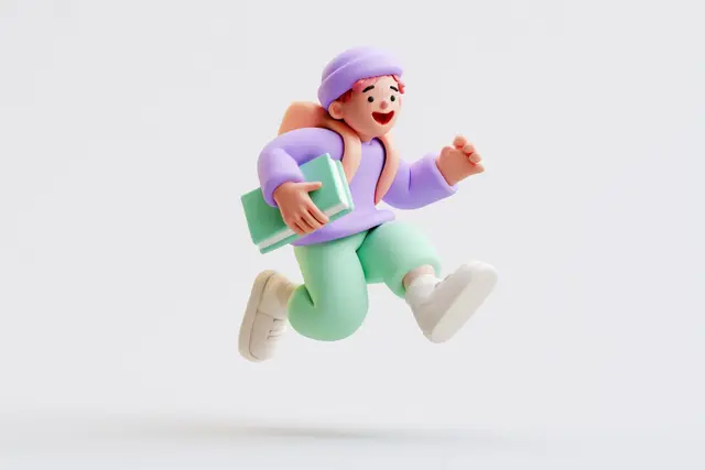 Cute 3D