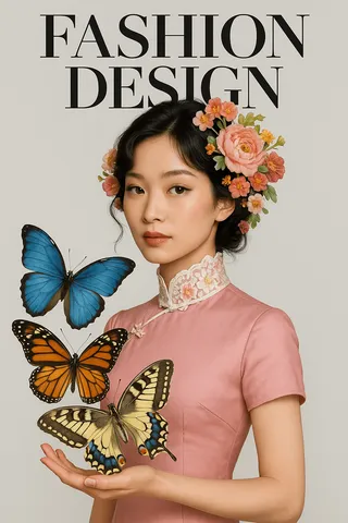Fashion Magazine Cover Style