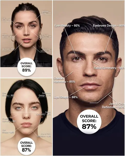 rate your face symmetry