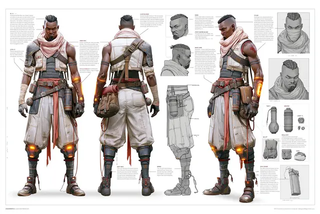 Blueprint Character Sheet