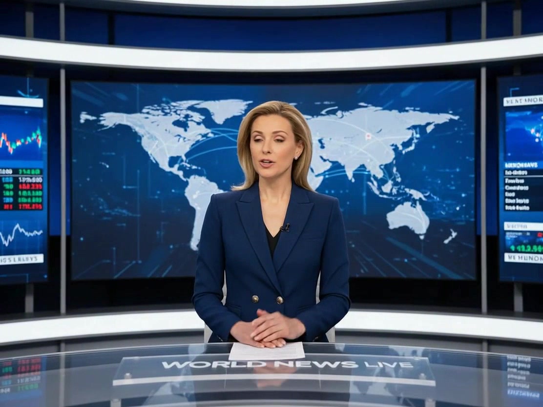 AI News Anchor